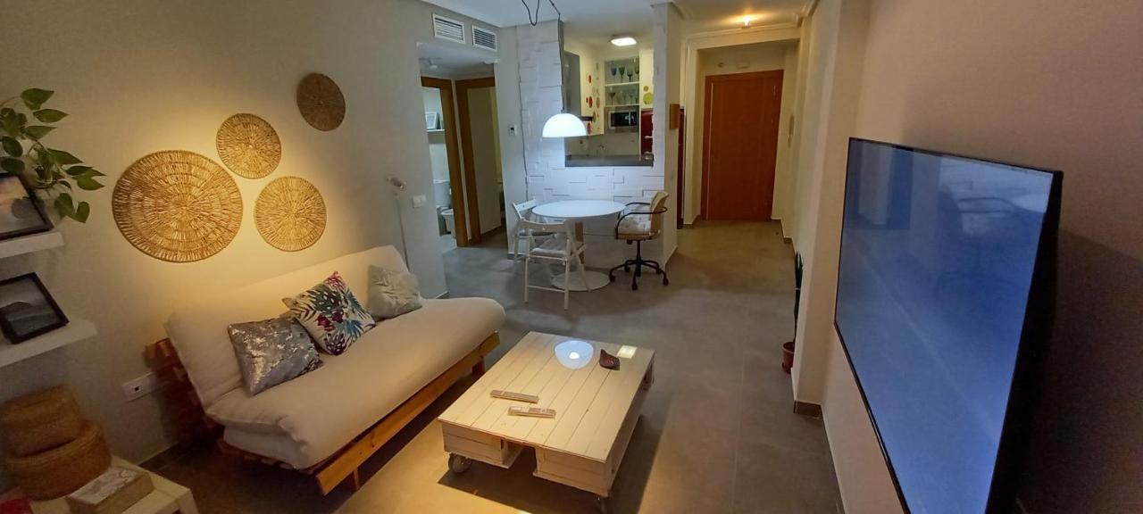 אלמריה Apartamento El Zapillo II מראה חיצוני תמונה