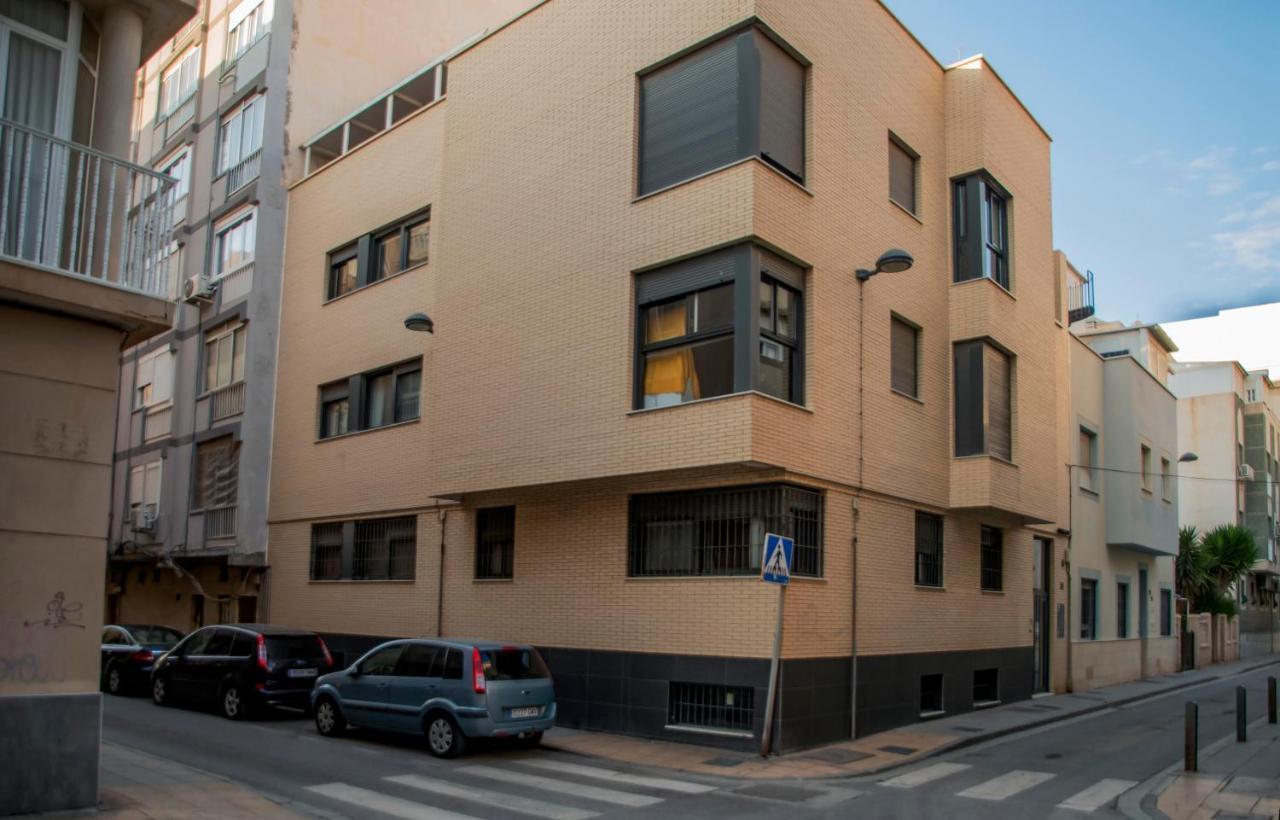 אלמריה Apartamento El Zapillo II מראה חיצוני תמונה